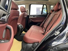 BMW X3 Facelift xDrive30i Leading Edition M Night Package - ფოტო 17