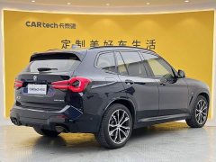 BMW X3 Facelift xDrive30i Leading Edition M Night Package - ფოტო 4