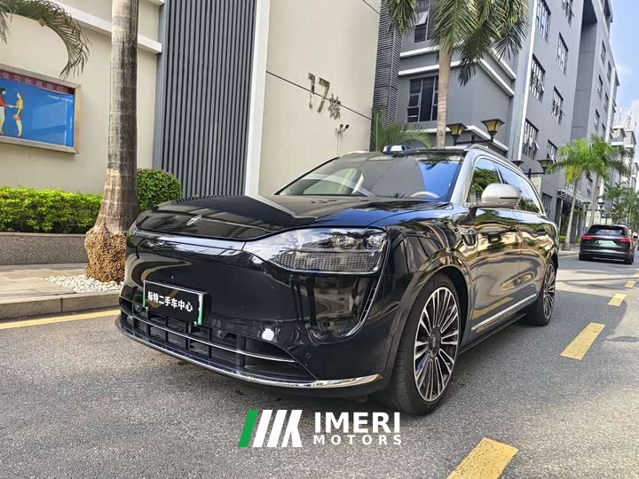 AITO M9 Extended Range Ultra 52kWh 5-Seater with 896-Channel LiDAR