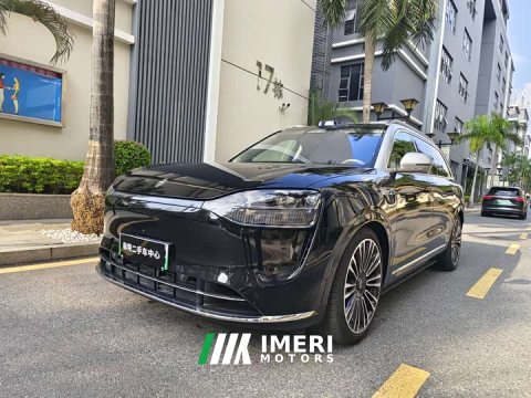 2025 AITO M9 Extended Range Ultra 52kWh 5-Seater with 896-Channel LiDAR - ავტომობილი ჩინეთიდან