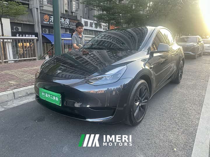 Tesla Model Y Rear-Wheel Drive