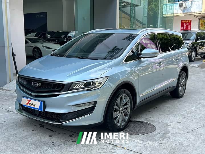 Geely Jiangji 1.8T Diesel DCT Luxury - ავტომობილი ჩინეთიდან