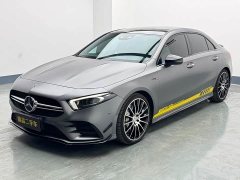 Mercedes-Benz Mercedes-AMG A35 L 4MATIC - ფოტო 1