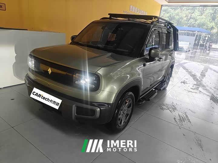 Baojun Yueye Plus Smart Premium Edition 4-Seater - ავტომობილი ჩინეთიდან