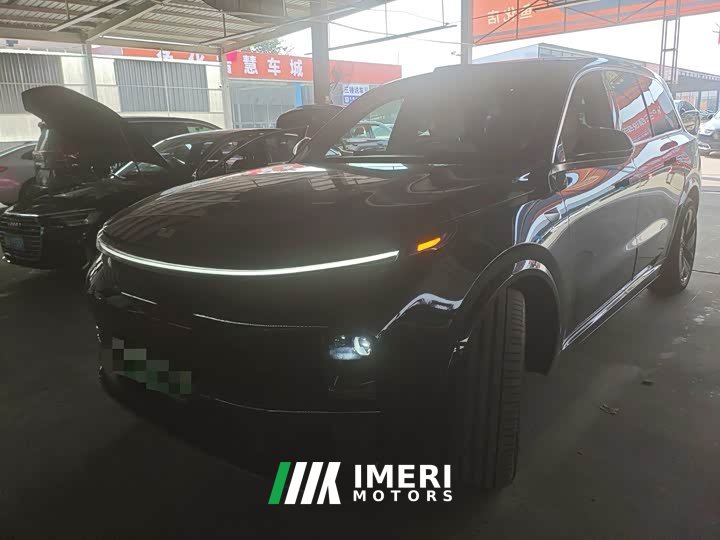 Li Auto L9 Max - ავტომობილი ჩინეთიდან