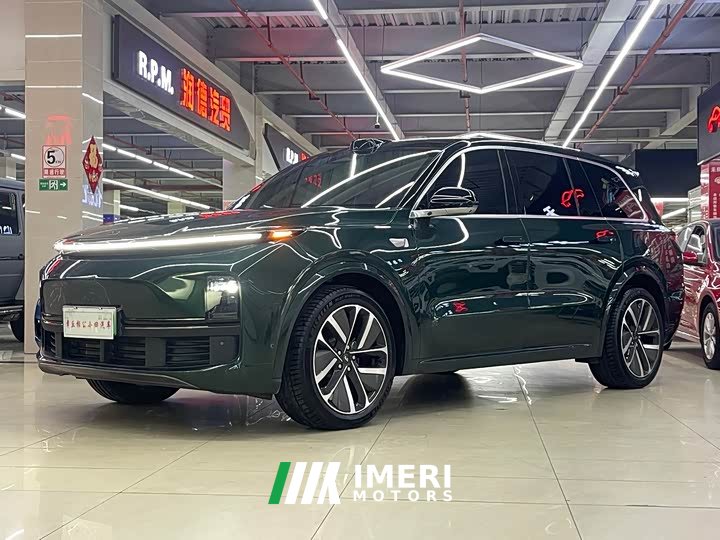Li Auto L9 Max - ავტომობილი ჩინეთიდან