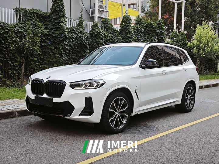 BMW X3 xDrive30i Leading Edition M Night Package - ავტომობილი ჩინეთიდან
