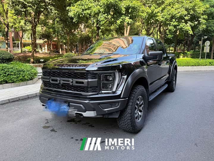 Ford F-150 Raptor 3.5T Raptor Blaze Storm Special Edition - ავტომობილი ჩინეთიდან