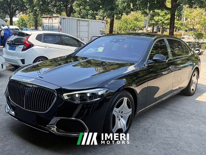Mercedes-Benz Maybach S-Class S 480 4MATIC - ავტომობილი ჩინეთიდან