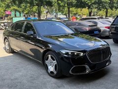 Mercedes-Benz Maybach S-Class S 480 4MATIC - ფოტო 3