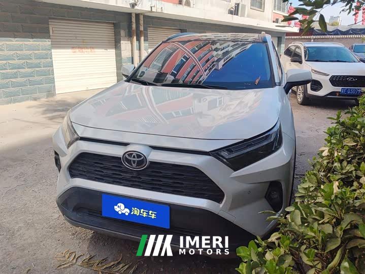 Toyota RAV4 2.0L CVT FWD Fashion Plus - ავტომობილი ჩინეთიდან
