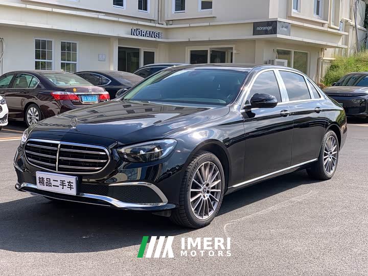 Mercedes-Benz E-Class E 260 L - ავტომობილი ჩინეთიდან