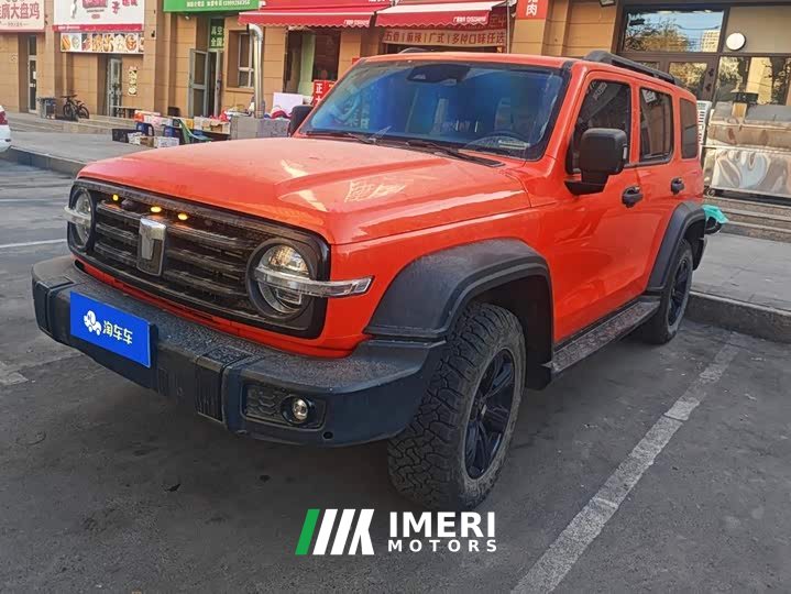 Tank 300 Off-Road Edition 2.0T Challenger - ავტომობილი ჩინეთიდან