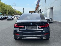 BMW 5 Series 525Li M Sport Package - ფოტო 18