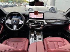 BMW 5 Series 525Li M Sport Package - ფოტო 9
