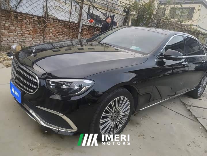 Mercedes-Benz E-Class Facelift E 300 L Fashion - ავტომობილი ჩინეთიდან