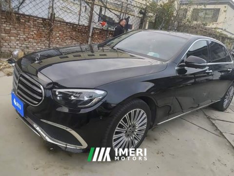 2023 Mercedes-Benz E-Class Facelift E 300 L Fashion - ავტომობილი ჩინეთიდან