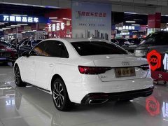 Audi A4L 40 TFSI Luxury Dynamic - ფოტო 17