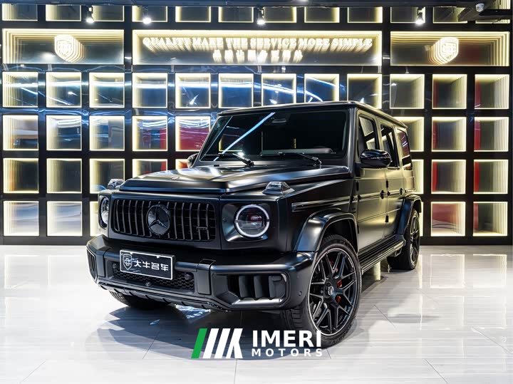 Mercedes-Benz Mercedes-AMG G 63 - ავტომობილი ჩინეთიდან