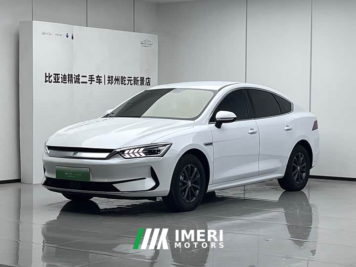BYD Qin PLUS EV 510KM Travel Edition - ავტომობილი ჩინეთიდან