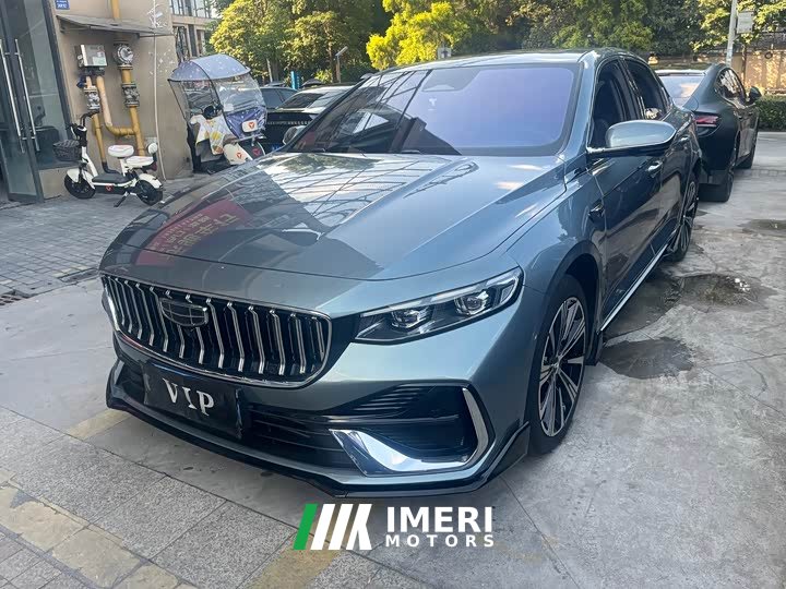 Geely Xingrui Oriental Radiance 2.0T Diesel Moonlight Edition - ავტომობილი ჩინეთიდან
