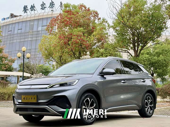 BYD Yuan Plus Champion Edition 430KM Exceed - ავტომობილი ჩინეთიდან