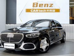 Mercedes-Benz Maybach S-Class S 480 4MATIC - ფოტო 1
