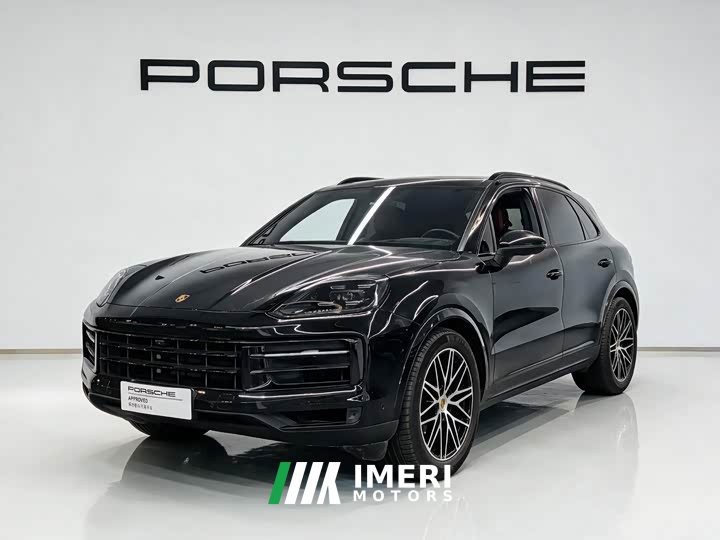 Porsche Cayenne 3.0T - ავტომობილი ჩინეთიდან