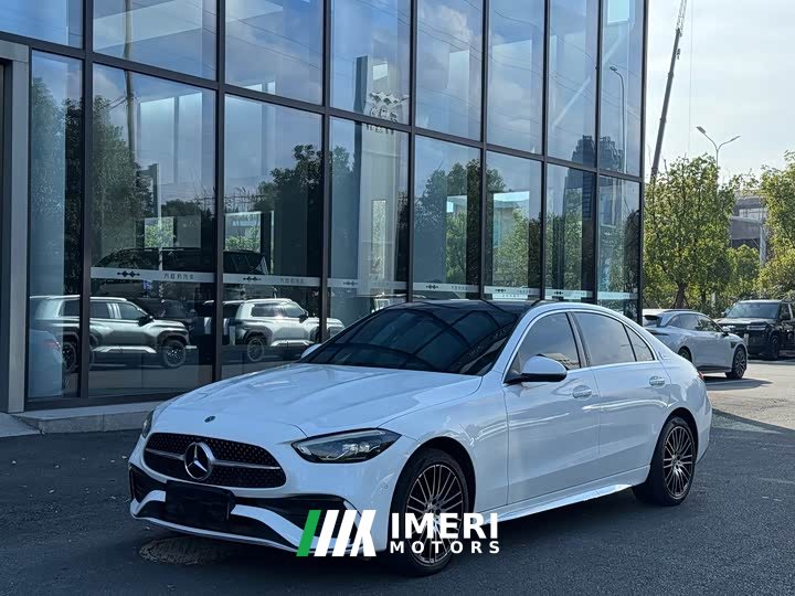 Mercedes-Benz C-Class C 260 L AMG Line - ავტომობილი ჩინეთიდან