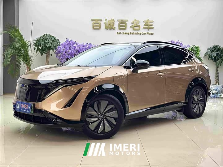 Nissan ARIYA Two-Wheel Drive Long Range Top Configuration
