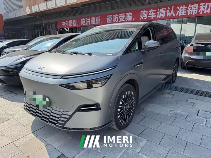 XPeng X9 Pure Electric 702 AWD High Performance Max