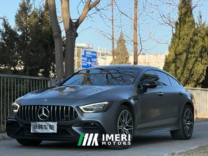 Mercedes-Benz AMG GT AMG GT 50 4MATIC China Edition