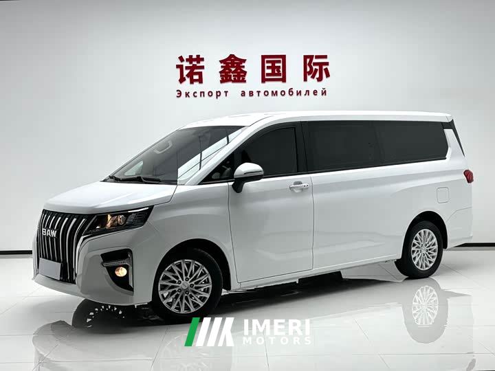 Beijing Ruisheng Wangpai M7 2.0L Automatic Long-wheelbase Business 7-seater