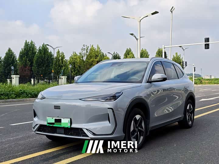 Geely Galaxy E5 610km Explorer Edition - ავტომობილი ჩინეთიდან