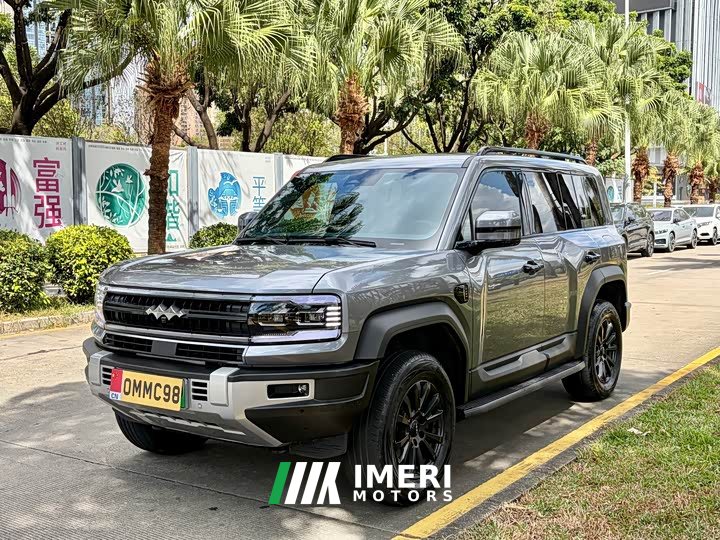 Fangchengbao Leopard 5 Explorer Edition - ავტომობილი ჩინეთიდან