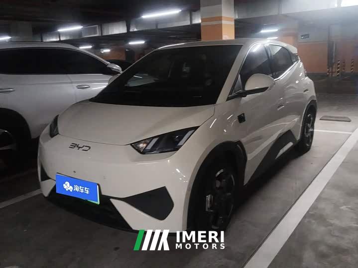 BYD Seagull Smart Drive 405km Flight Edition