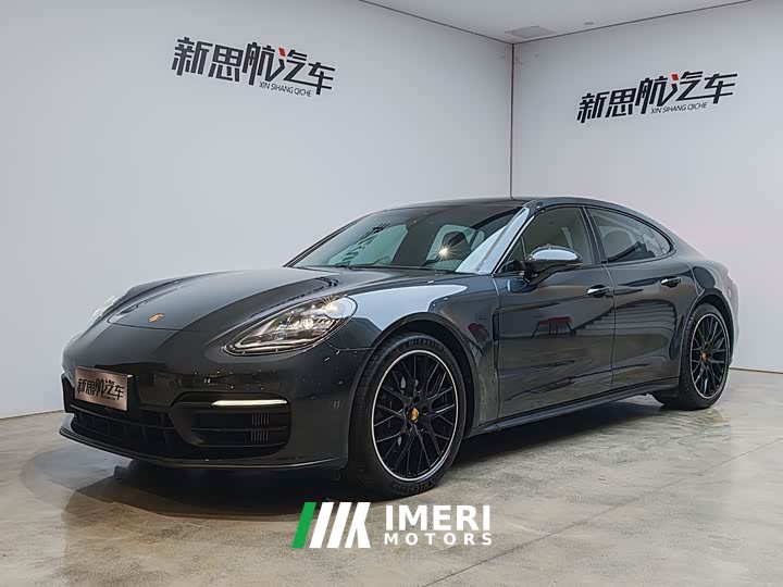 Porsche Panamera 2.9T - ავტომობილი ჩინეთიდან