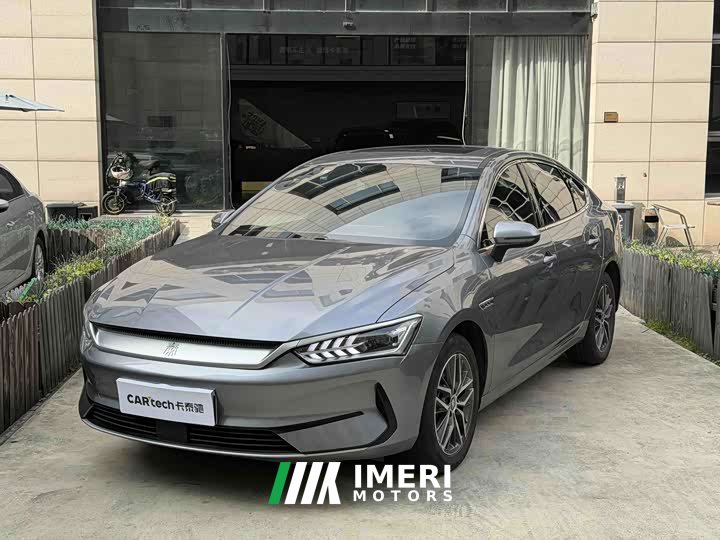 BYD Qin PLUS EV 400KM Luxury - ავტომობილი ჩინეთიდან