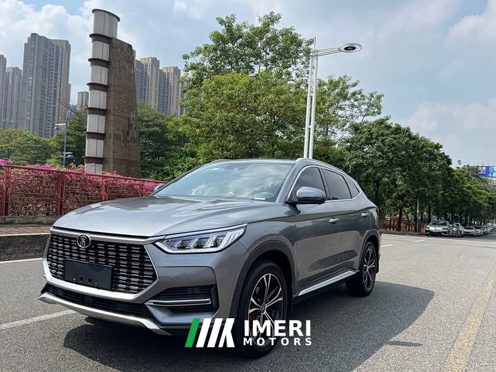 BYD Song Plus 1.5T Automatic Luxury - car from China