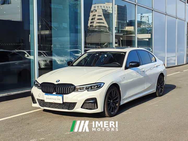 BMW 3 Series Facelift 325Li M Sport Night Edition Package - ავტომობილი ჩინეთიდან