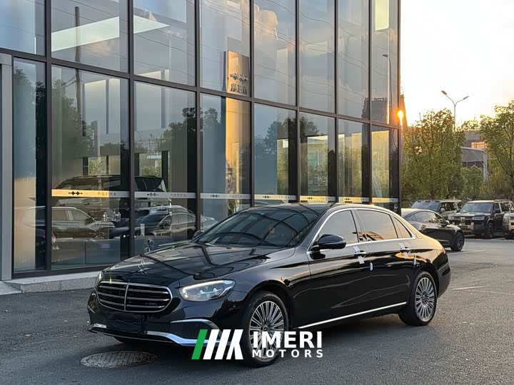 Mercedes-Benz E-Class E 300 L Fashion Edition