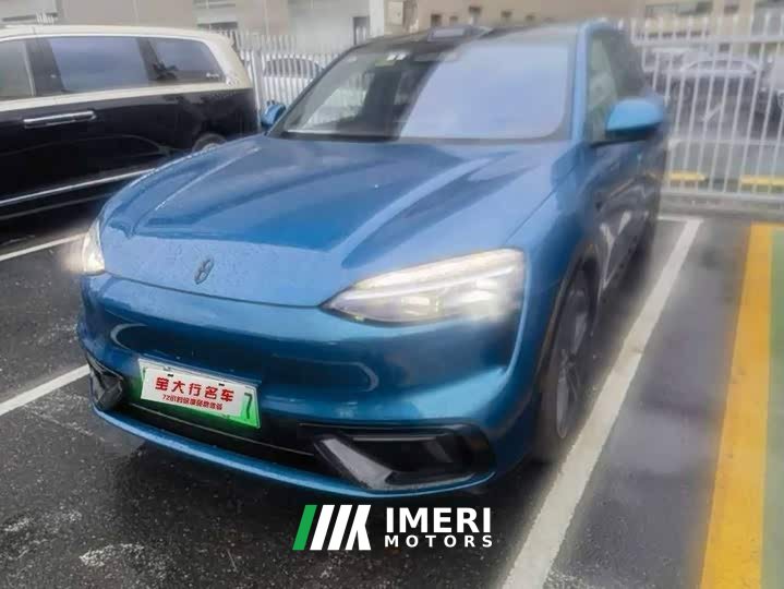 AITO M6 Extended Range Ultra - ავტომობილი ჩინეთიდან