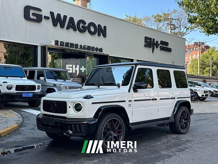 Mercedes-Benz Mercedes-AMG G 63 - ავტომობილი ჩინეთიდან