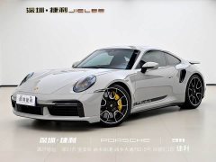 Porsche 911 Turbo S 3.7T - ფოტო 1