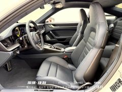 Porsche 911 Turbo S 3.7T - ფოტო 11