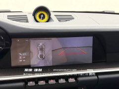 Porsche 911 Turbo S 3.7T - ფოტო 20