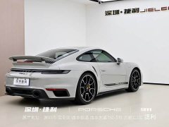 Porsche 911 Turbo S 3.7T - ფოტო 6