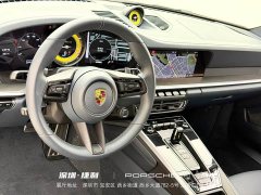 Porsche 911 Turbo S 3.7T - ფოტო 9