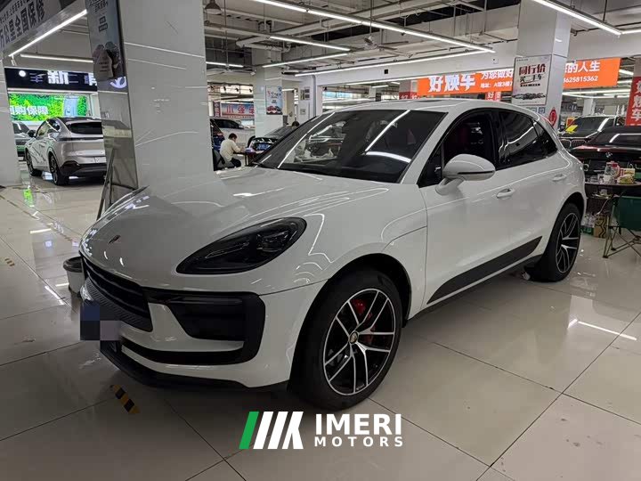 Porsche Macan 2.0T - car from China
