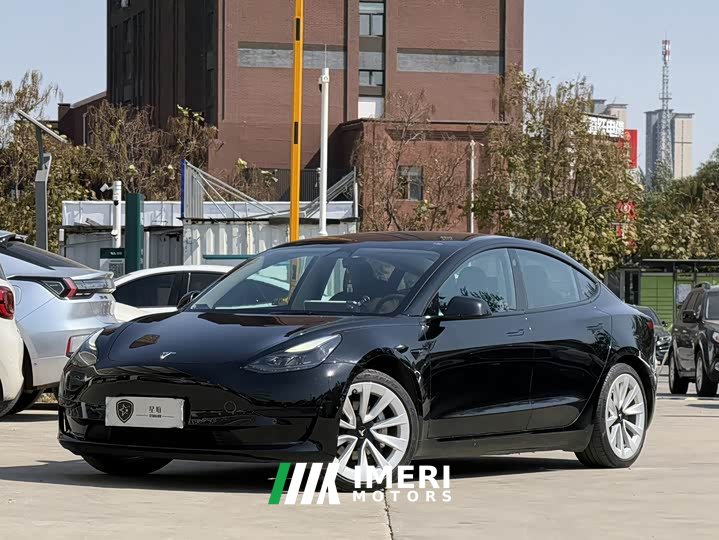 Tesla Model 3 Standard Range RWD Upgrade 3D6 - ავტომობილი ჩინეთიდან